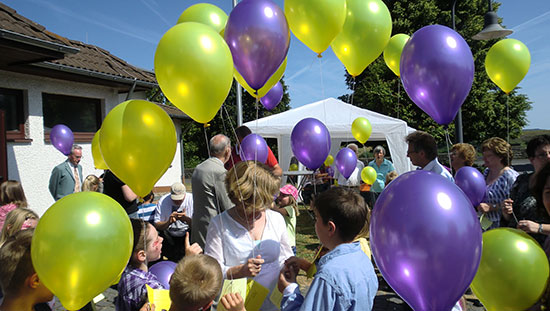 Gemeindesfest in Gemünden